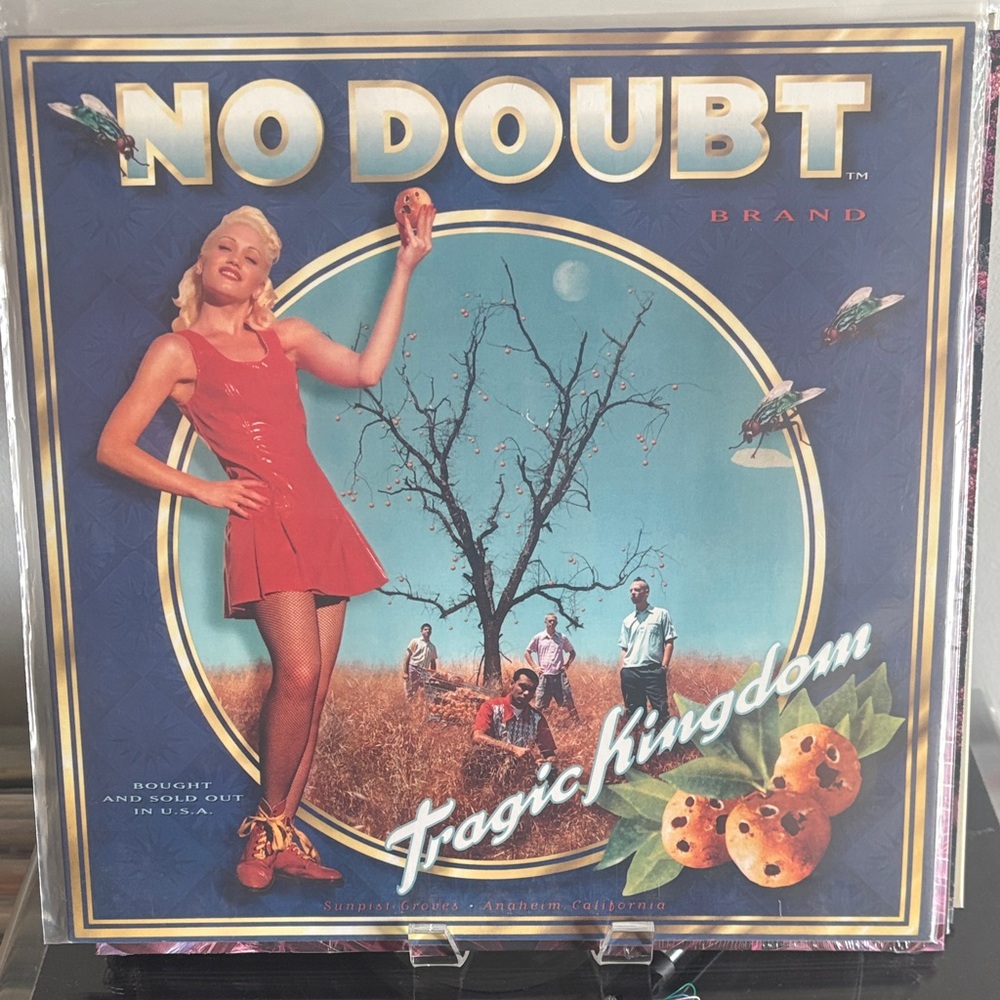 Tragic Kingdom Vinyl Record - Blue and Red